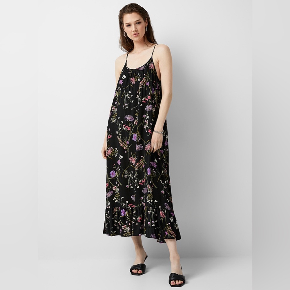 Floral Maxi Dress